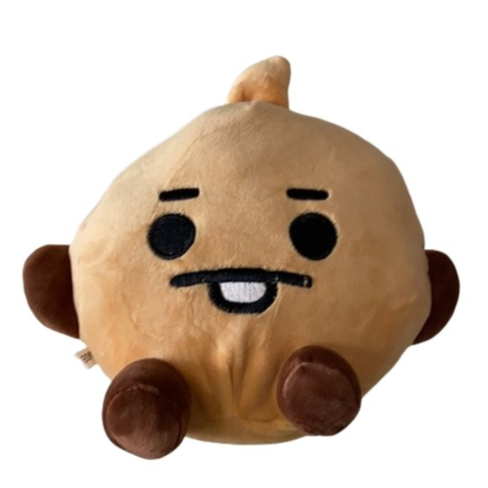 NWOT New BTS21 Line Friends Plushie "Shooky" Brown Plushie‎ Doll BTS 21